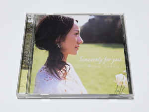 CD｜照屋実穂／Sincerely for you (映画「フラガール」主題歌 他)