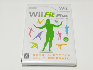 Wii｜Wii fit Plus Wiiフィット プラス 新品 未開封品