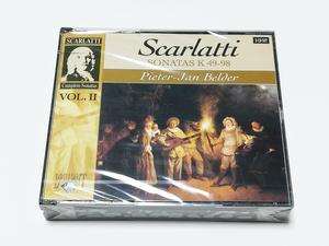 CD｜ピーター＝ヤン・ベルダー／スカルラッティ ソナタ全集 第2巻 (CD3枚組) 新品 未開封品 BRILLIANT 輸入盤