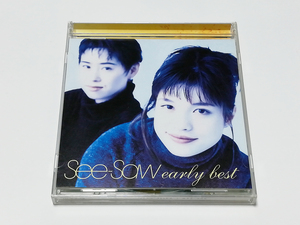 CD｜See-Saw／early best アーリーベスト 石川智晶 梶浦由記 シーソー