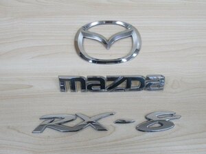 マツダ エンブレム RX8 (ym24-190)