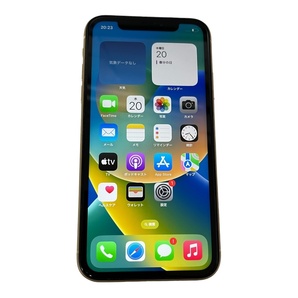 【中古品】初期化済 Apple iPhoneXR 64GB MT032J/A イエロー バッテリー86% SIMフリー KDDI 判定:〇 箱あり smL748ROの画像2