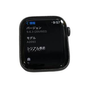 【中古品】 初期化済み Apple Watch アップルウォッチ Series 5 44mm GPS + Cellular バッテリー 88％ 32GB 箱無 本体のみ J12-368RL