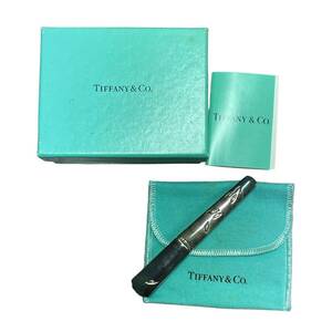 【中古品】 TIFFANY&Co. ティファニー シルバー925 ネイルケア 爪ヤスリ シルバー 箱あり A61785RK