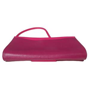 【中古品】FURLA フルラ チェーンショルダーバッグ ピンク レディースバッグ 布袋付き hiL4789ROの画像10