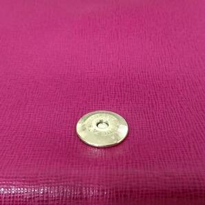【中古品】FURLA フルラ チェーンショルダーバッグ ピンク レディースバッグ 布袋付き hiL4789ROの画像7