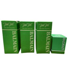 【中古品】残約9割 BALMAIN バルマン VENT VERT 香水セット 113ml/8ml オードゥ トワレ レディース L61810RD