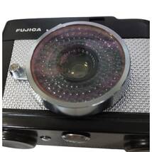 【中古品】 FUJICA フジカ ミニカメラ フィルムカメラ ケース付き 動作未確認 hiN4708RO_画像3