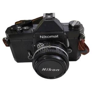 【中古品】 Nikon ニコン Nikomat FT2 ボディ＋nikkor 50mm1:1.8 レンズ フィルムカメラ 動作確認済み hiN3194RO