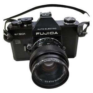 【中古品】 Fujica フジカ ST901 一眼レフ フィルムカメラ 1:1.8 55mm 動作確認済み 本体のみ hiN4707RO