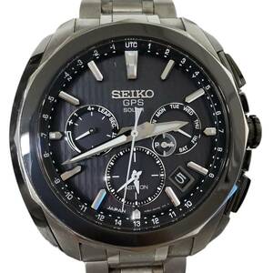 【中古品】 SEIKO セイコー アストロン デュアルタイム 上位モデル 5X53-0AL0 SBXC029 腕時計 GPSソーラー N62168RE