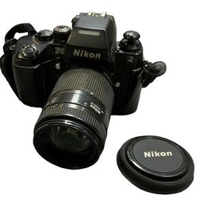 ◆中古品/動作未確認◆Nikon ニコン F4 ボディ AF NIKKOR 35-135mm 1:3.5-4.5 一眼レフ フィルムカメラ ブラック ストラップ付き E57495NI