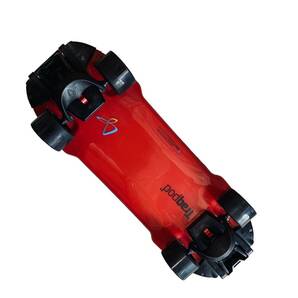 ◆中古品◆traqpod トラックポッド カービングボード スケートボード ポリプロピレン レッド 赤 La Revolta X45240NLの画像4