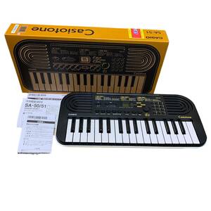 * secondhand goods * CASIO Casio Casiotone SA-51 digital keyboard Mini keyboard instruments * electrification OK* one part operation verification ending * P62209NL