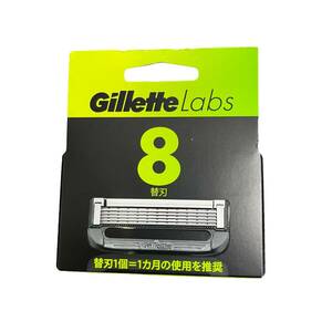 【未開封】 P&G Gillette Labs ジレットラボ 角質除去バー搭載 極薄5枚刃 替刃 8個入 L40887RL