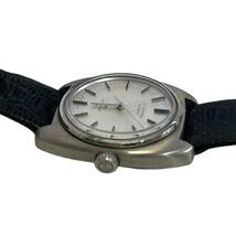 【中古品】SEIKO KS セイコー キングセイコー 5621-7000 文字盤シルバー系 自動巻 メンズ腕時計 ベルト社外品 本体のみ L96990RD_画像3