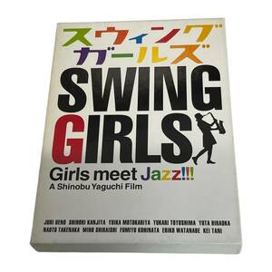 【中古品・動作未確認】 SWING GIRLS スウィング ガールズ Girls meet Jazz!!! DVD 邦画 映画 L4-385RF