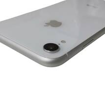 【中古品】初期化済 Apple iPhoneXR 64GB ホワイト MT082J/A バッテリー:84% SIMフリー KDDI 判定:〇 箱あり smL749RO_画像9