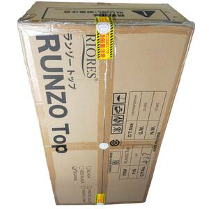 ◆未開封/同梱不可◆RIORES ROOM RUNNER RUNZO TOP ルームランナー ランゾー トップ オレンジ 本体22kg X63342N