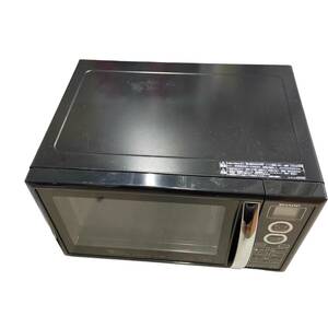 * secondhand goods *SHARP sharp microwave oven RE-S5E-B microwave oven 2016 year made instructions black black * electrification verification settled suR529NL