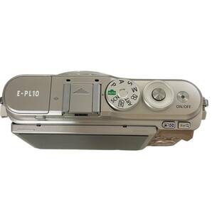 【中古品】OLYMPUS PEN オリンパス ペン E-PL10 ミラーレス 一眼 カメラ コンパクトデジタルカメラ デジカメ E60898REの画像6