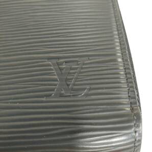 ◆中古品◆Louis Vuitton ルイヴィトン エピ 長財布 ジッピーウォレット 黒 ブラック メンズ 保管袋 箱付き R62452NIの画像6