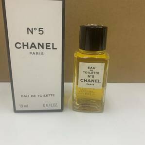 CHANEL/シャネル No5 EDT 19ml オードトワレ kyK8516Kの画像1