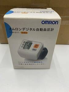 オムロン/OMRON HEM-6111　手首血圧計 未使用品 動作未確認 kyK8476K