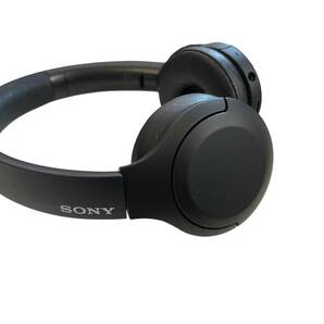 【中古品】 SONY ソニー ワイヤレス ヘッドホン h.ear on 3 WH-H810 ブラック ハイレゾ 2019年モデル 箱あり A62556RLの画像5