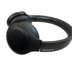 【中古品】 SONY ソニー ワイヤレス ヘッドホン h.ear on 3 WH-H810 ブラック ハイレゾ 2019年モデル 箱あり A62556RLの画像4