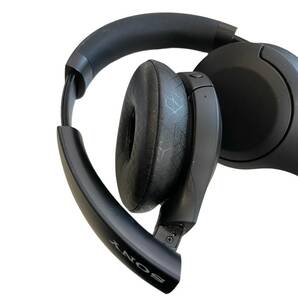 【中古品】 SONY ソニー ワイヤレス ヘッドホン h.ear on 3 WH-H810 ブラック ハイレゾ 2019年モデル 箱あり A62556RLの画像7