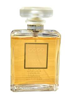 CHANEL COCO MADEMOISELLE シャネル 香水 ココ マドモアゼル オードゥパルファム 100ml 残量9割程度 中古品 SKH366