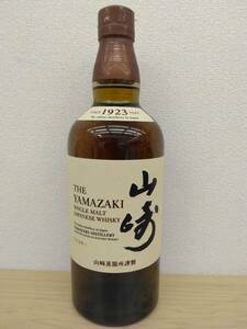 ◆未開栓◆SUNTORY サントリー シングルモルト ウイスキー 山崎 NV ノンビンテージ 700ml 43％ 箱無し◆配送先：神奈川県限定◆ kys8886k