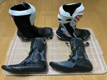 Alpinestars Supertech R アルパインスターズ スーパーテックR 42サイズ JP：26.5センチ アルパインスター 白黒赤_画像6