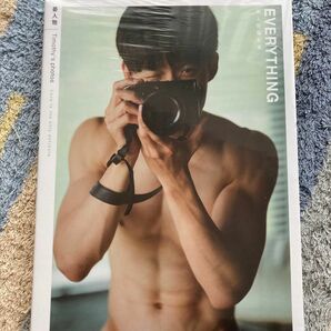 新品　台湾男性写真集 EVERYTHING：晏人物攝影集　1冊