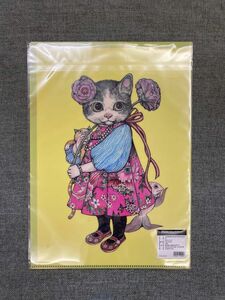 奇幻動物森林 樋口裕子展　クリアファイル1枚　台湾展覧会限定　ひとつめちゃん　GUSTAVE ギュスターヴ　ボリス