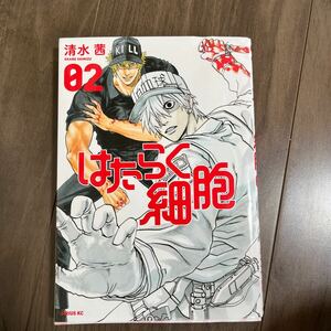 はたらく細胞 2巻 漫画 コミック 中古