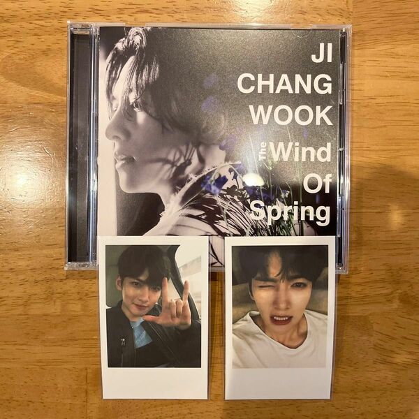 チ・チャンウク　2ndSingle 「the wind of spring」CD チチャンウク