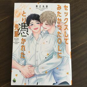 【栗之丸源】セックスしてみたかったＯＬにとり憑かれた先輩★★送料230円(４冊同梱可)～★ＢＬコミック