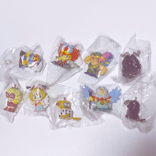 【当時物・新品】ビックリマン2000 フィギュアコレクション 全7種 おまけふたつ付き