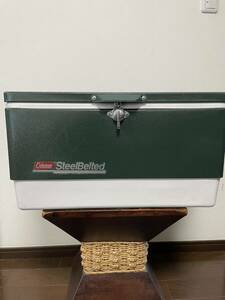 Coleman steel cooler-box 