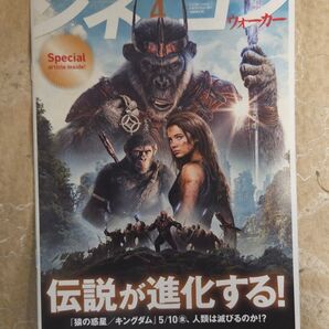 ★月刊シネコンウォーカー 2024年4月 GW特大号 猿の惑星/キングダム★