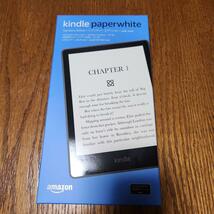 新品 Kindle Paperwhite シグニチャー エディション 6.8インチ wifi 32GB 広告なし 新品充電器　新品カバー セット_画像4