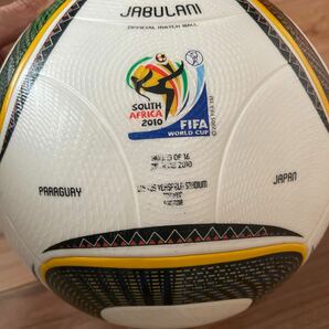 adidas アディダス サッカーボール ジャブラニ 公式球 マッチデー 日本対パラグアイ の画像7