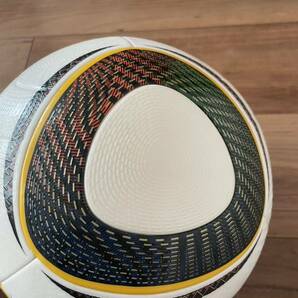 adidas アディダス サッカーボール ジャブラニ 公式球 マッチデー 日本対パラグアイ の画像4