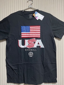 WBC2023 アメリカTEAMオーセンティック練習用TEE　新品 　Lサイズ