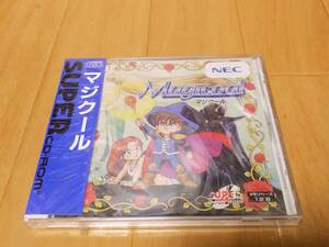 PCエンジン ソフト SUPER CD-ROM2 マジクール 新品未開封品