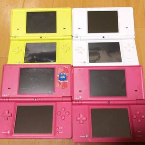 ニンテンドー DS DSlite DSi DSiLL 本体 合計８台セット まとめ売りの画像3