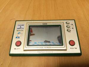 Nintendo 任天堂 GAME & WATCH ゲームウォッチ ポパイ