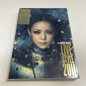 【新品未開封】安室奈美恵 DVD [namie amuro LIVE STYLE 2011] 11/12/21発売 